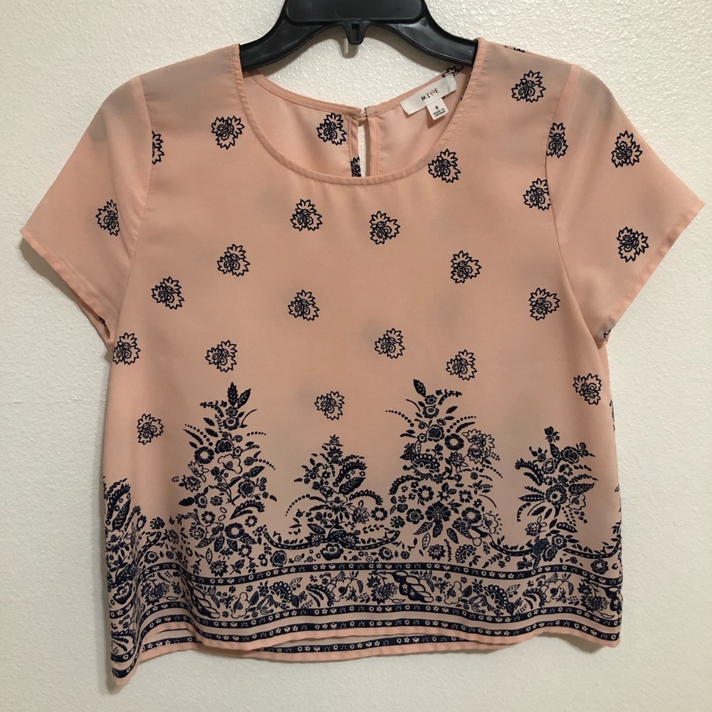 [mine] Pink Blouse